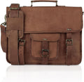 Vintage 15 Inch Laptop Messenger Bag for Men and Women