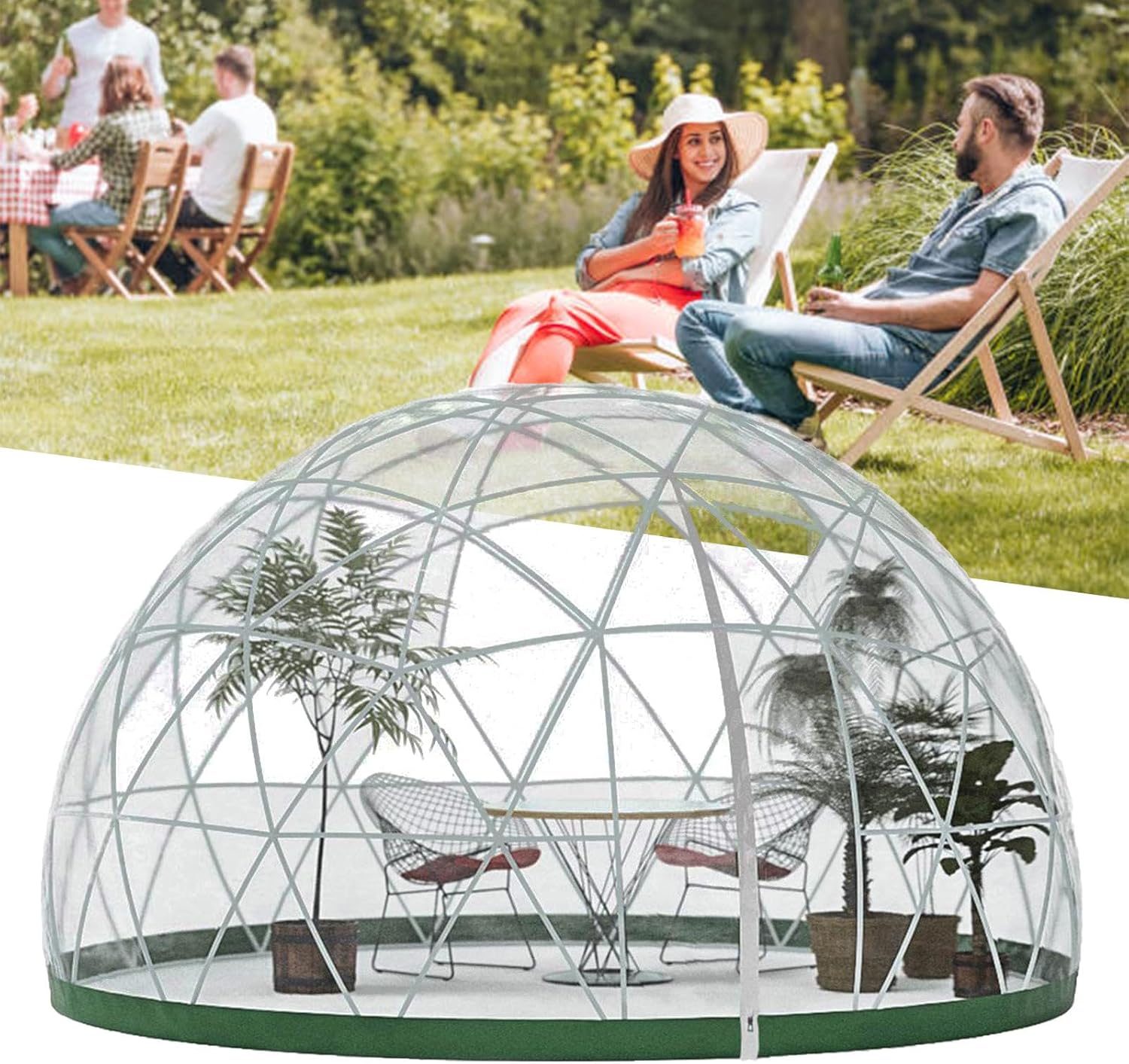 360 Panoramic View Dome Tent