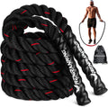 Weighted Jump Rope for Fitness and Strength Training Workouts