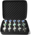 Watch storage case for 15 watches - Rugged travel organizer