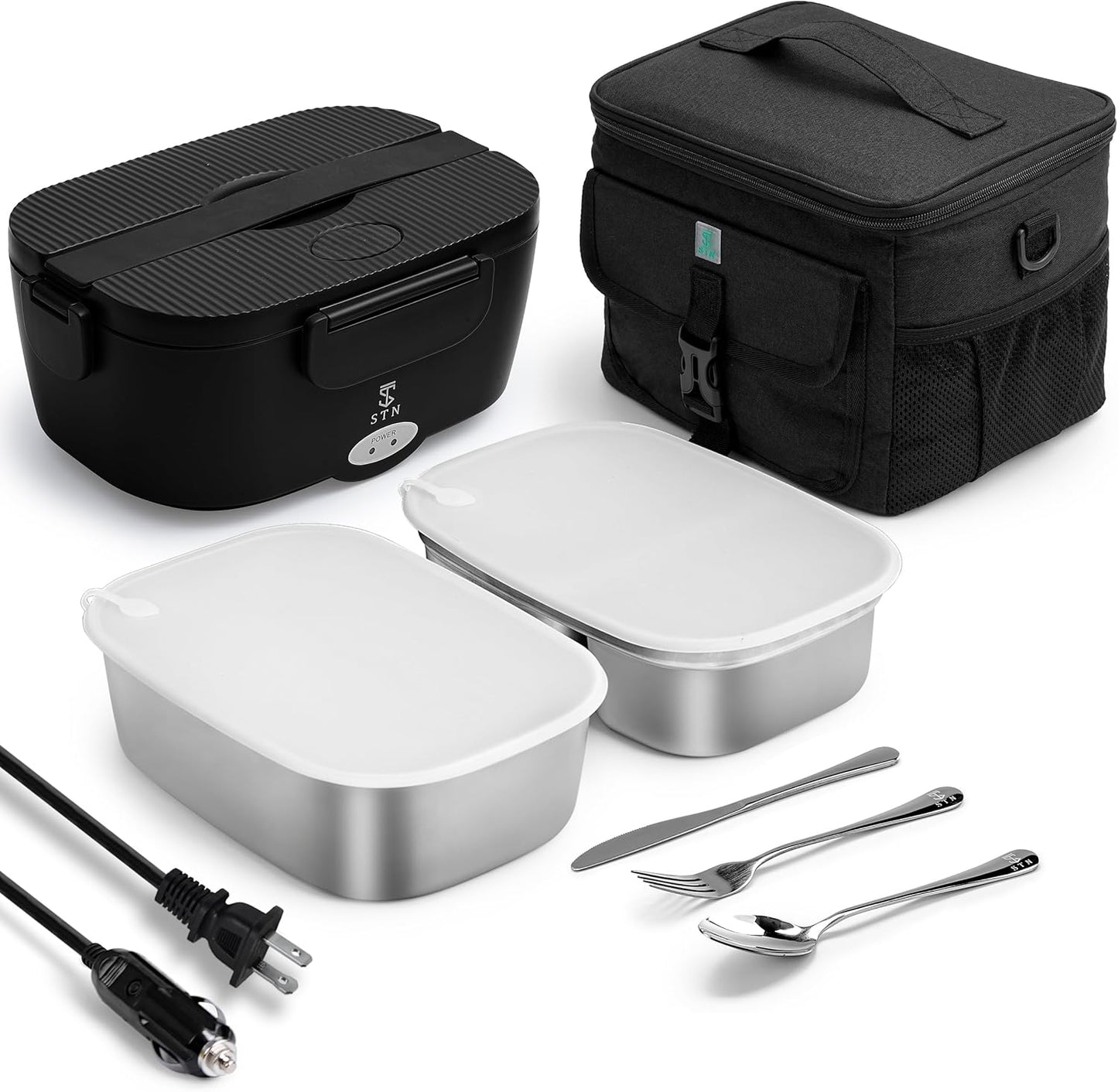 Electric Lunch Box for Adults - STN Heated Lunchbox 80W