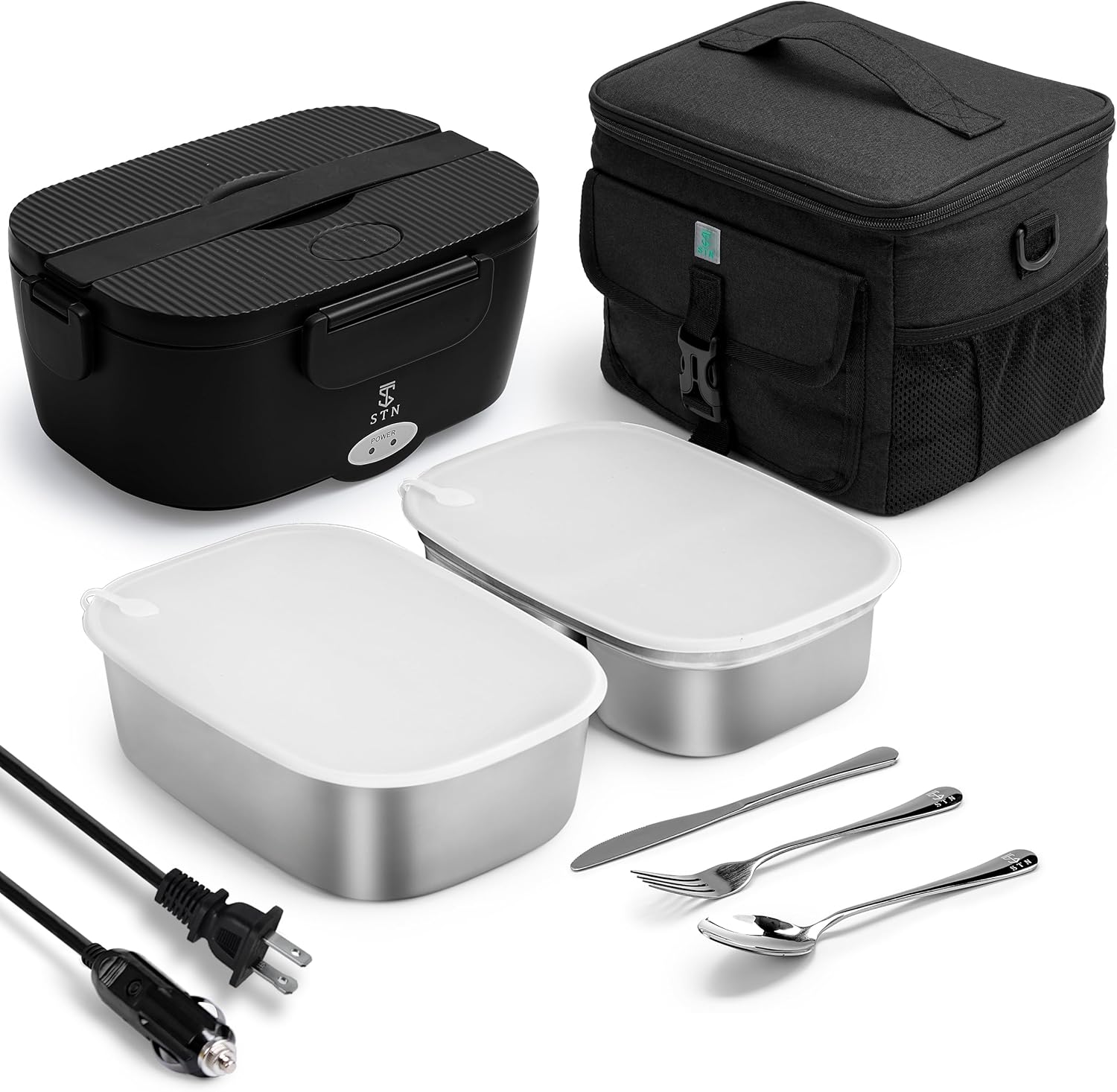 Electric Lunch Box for Adults - STN Heated Lunchbox 80W