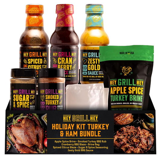 Smoked Turkey Brine Kit & Smoked Ham Kit for Holiday Feasts