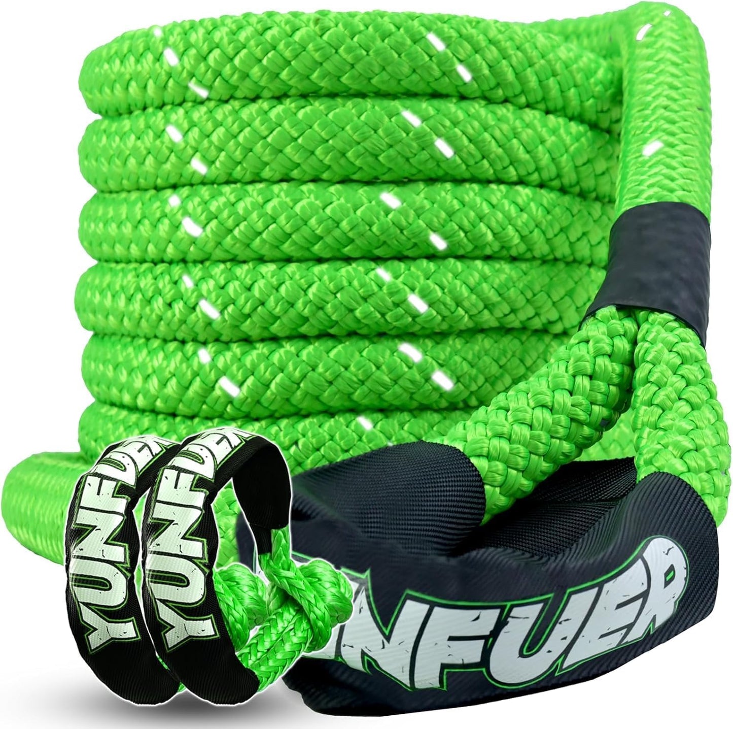 Heavy-Duty Kinetic Recovery Rope Kit for Off-Road Adventures