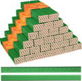 Lincia 300 Pcs Carpenter Pencils 7 in Octagonal Flat - Bulk Pack