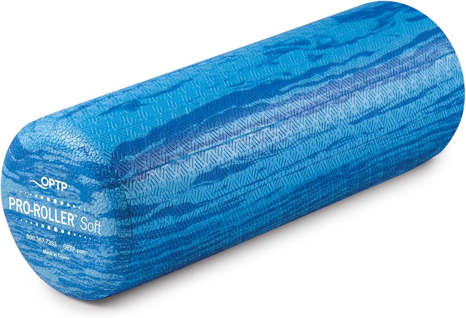 OPTP PRO-Roller Soft Density Foam Roller for Muscle Recovery
