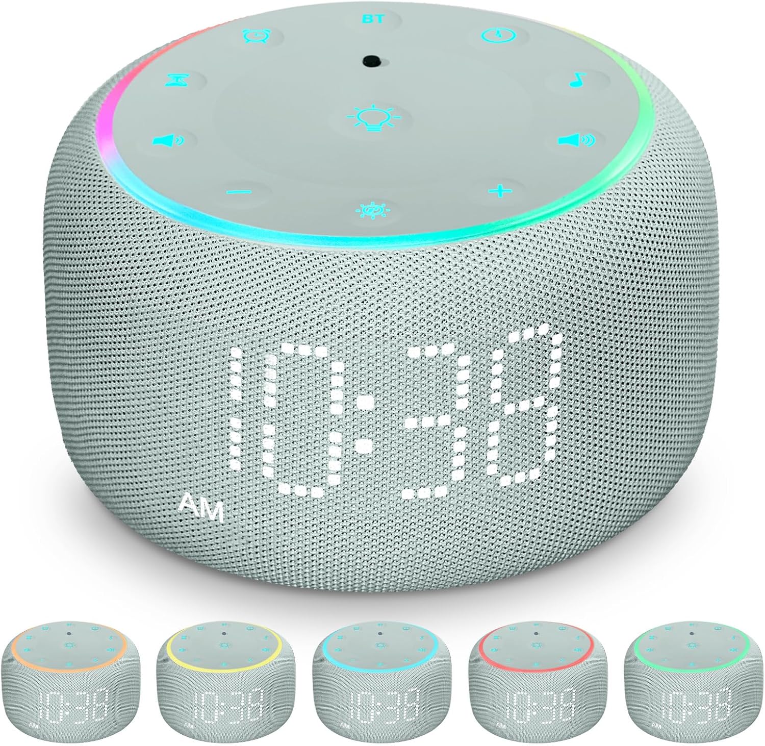Sleep Better with 24 Soothing Sounds!