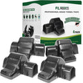 Extra Large Tunnel Rat Snap Traps - Heavy Duty Rodent Solution by Filpestco