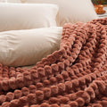 PHF Luxury Soft Fleece Blanket Twin Size for Cozy Comfort