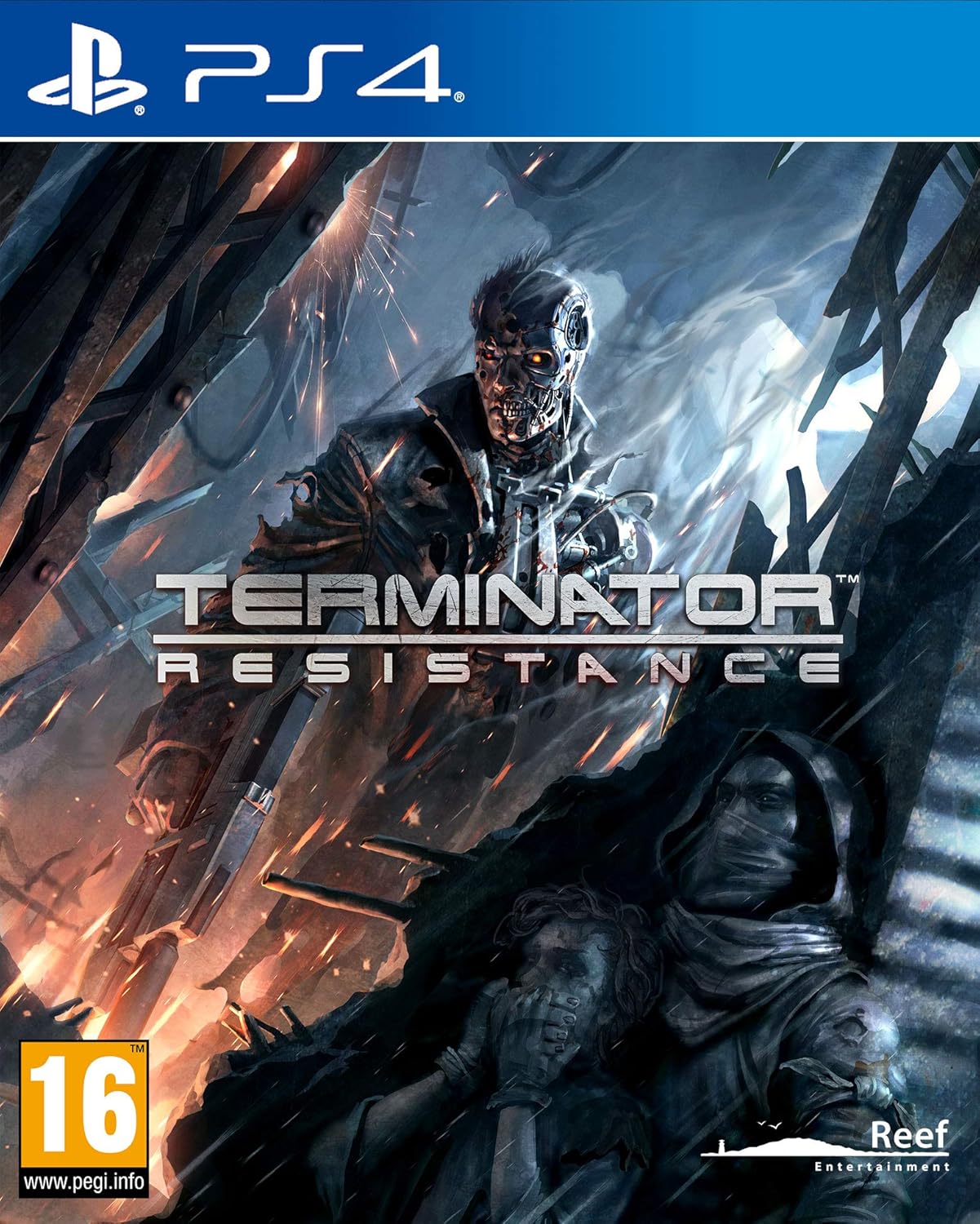 Terminator: Resistance for PS4 - Choose Your Action Hero Path