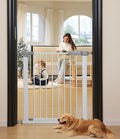 29-57in Baby and Pet Safety Gate 30in Tall - Easy One-Hand Open