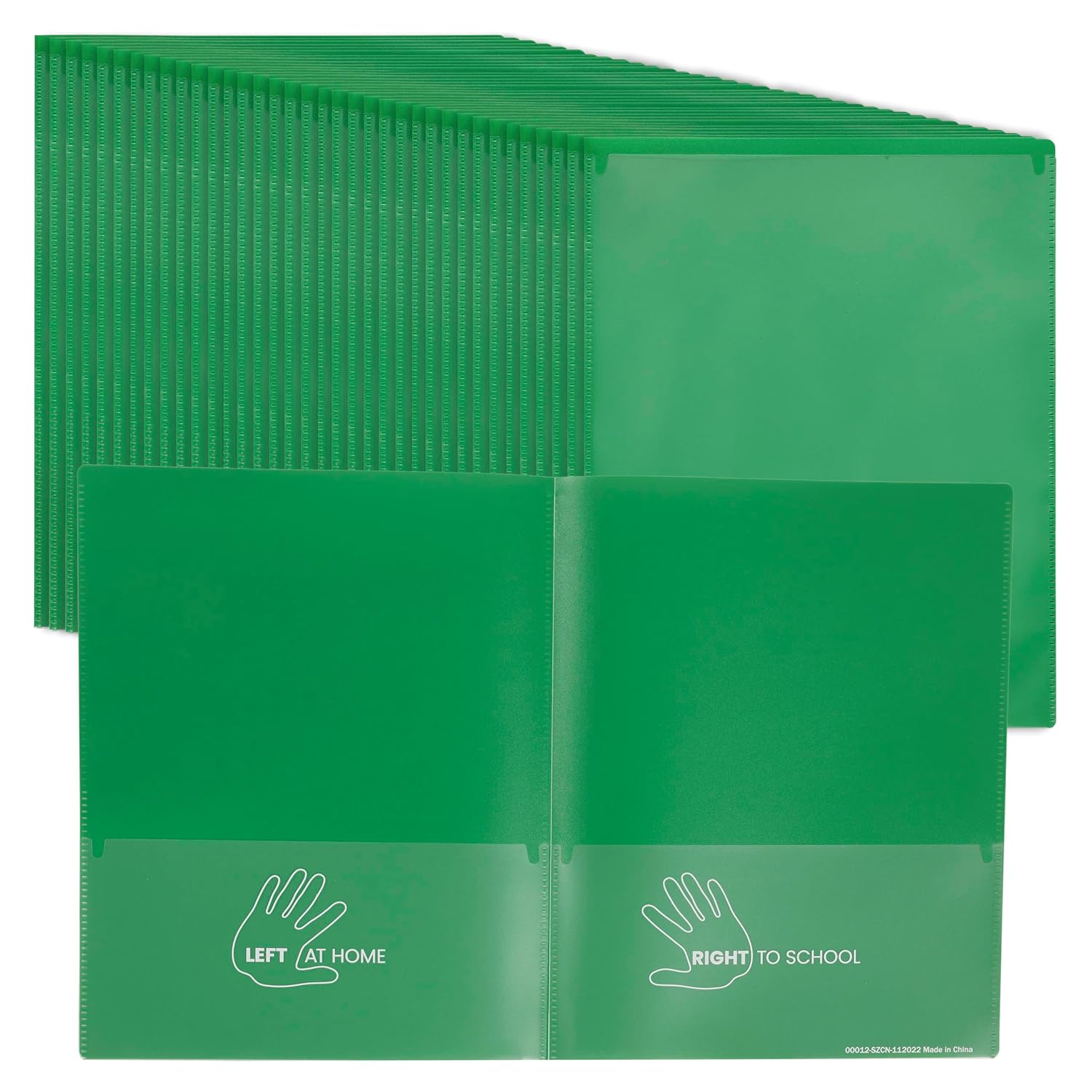 ECR4Kids 2-Pocket Parent-Teacher Communication Folder Set