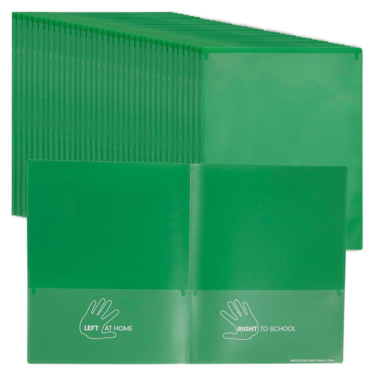 ECR4Kids 2-Pocket Parent-Teacher Communication Folder Set