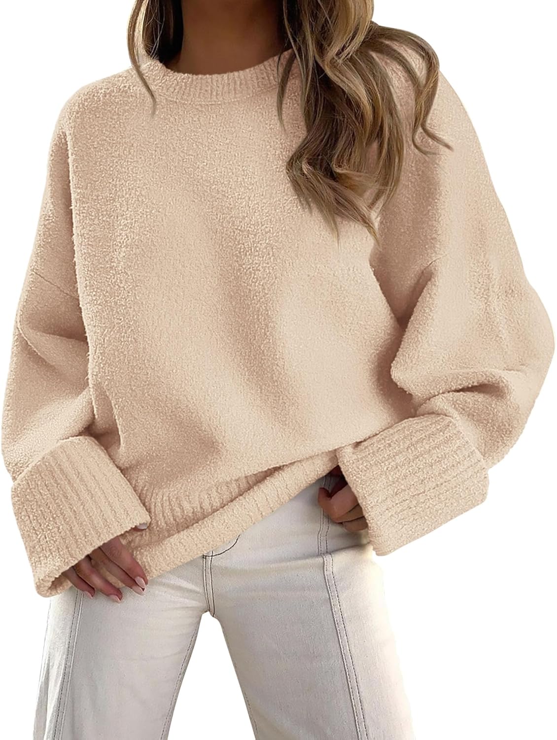 PRETTYGARDEN Women's Fall Oversized Sweaters for Cozy Style