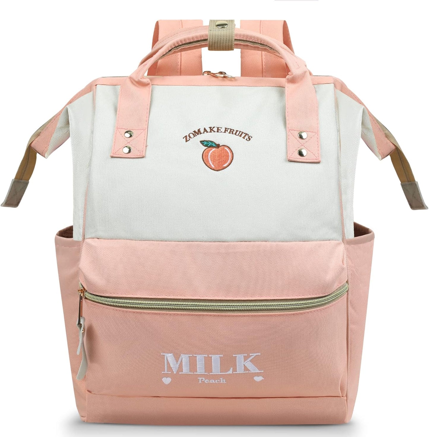 ZOMAKE 15.6 Inch Travel Laptop Backpack - Anti Theft Design