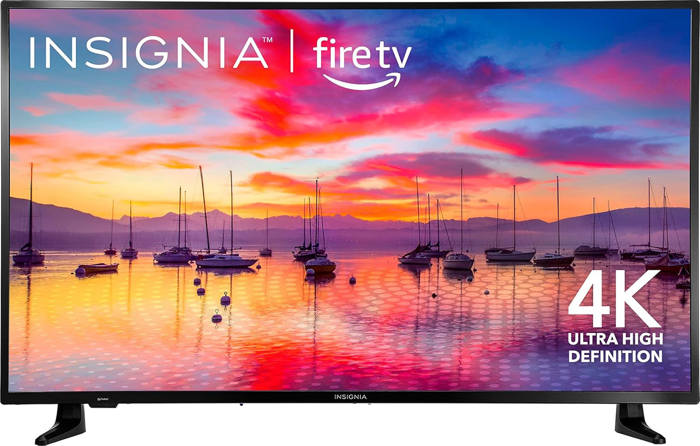 Insignia 50 4K UHD Smart Fire TV - Alexa Voice Remote