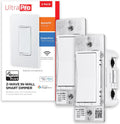 UltraPro 700 Series Z-Wave In-Wall Smart Dimmer - Easy Install Voice