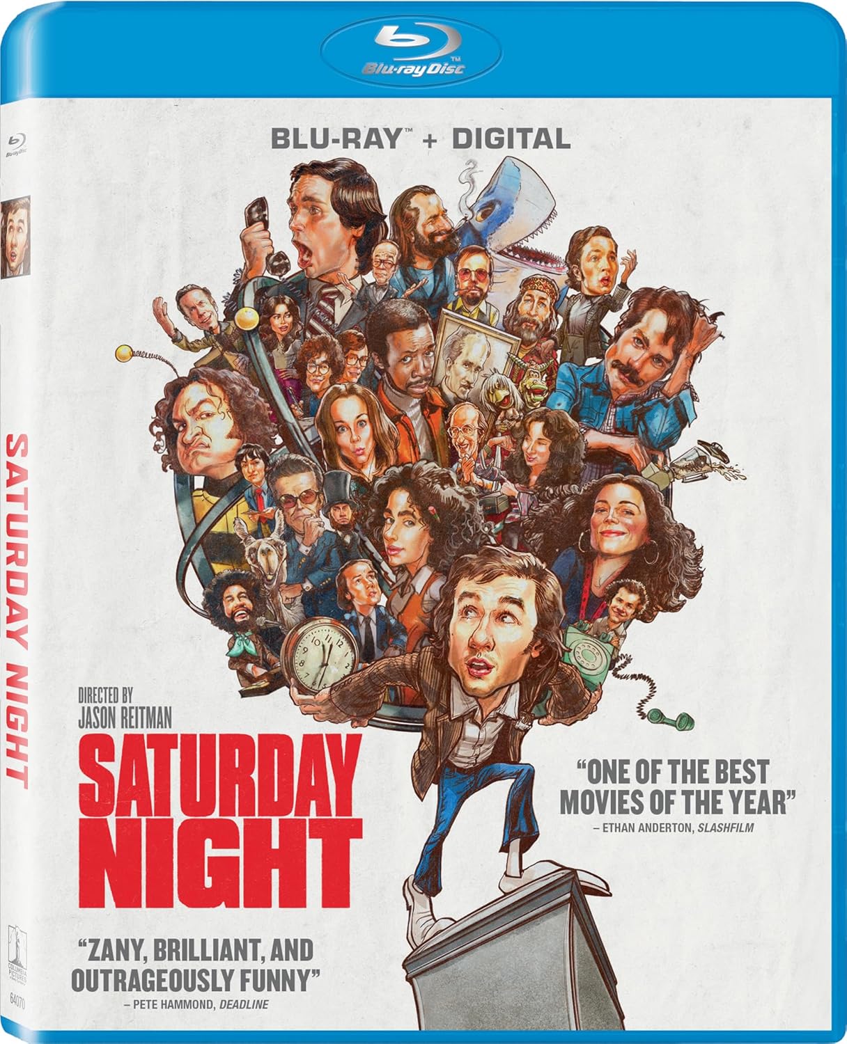 Saturday Night - Blu-ray + Digital: A Must-Have for Movie Lovers