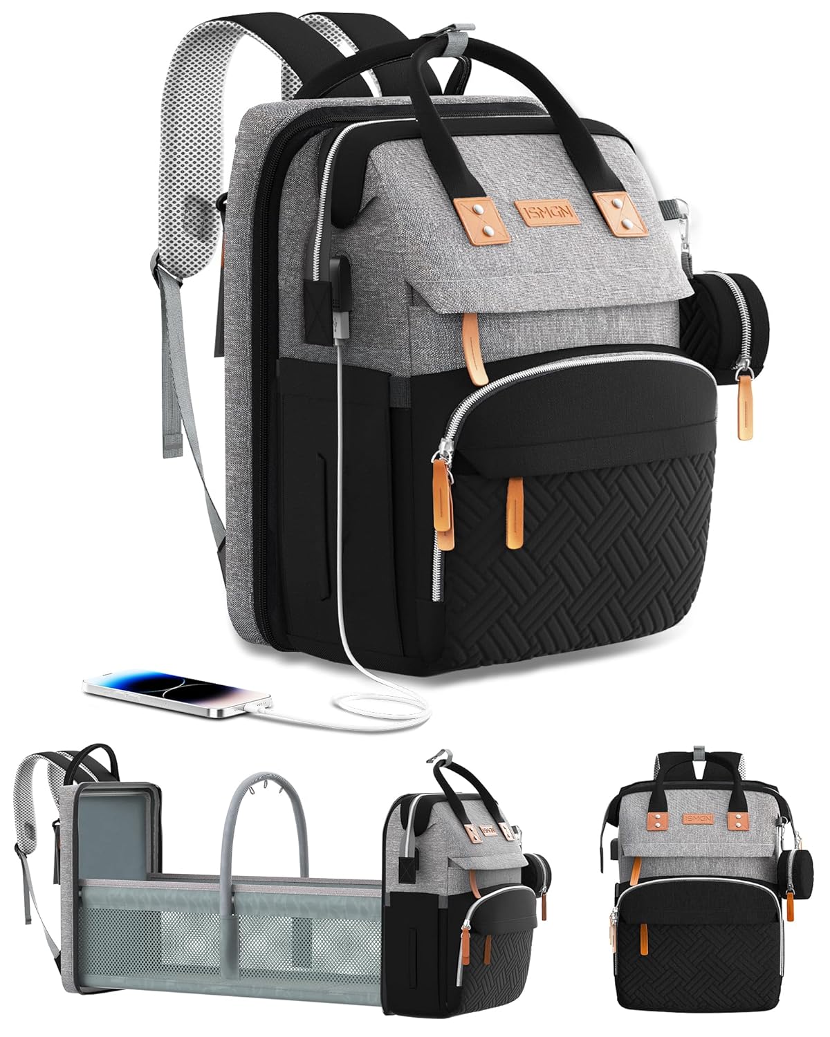 Ultimate Diaper Bag Backpack - Extra Large Capacity!