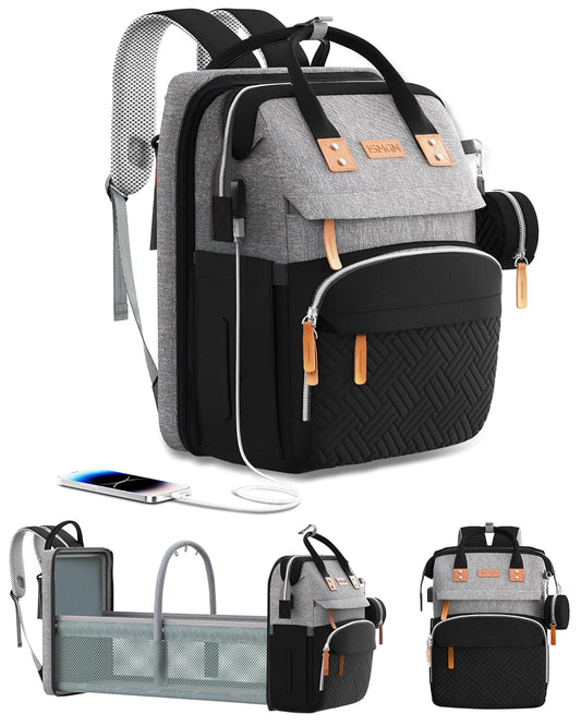 Ultimate Diaper Bag Backpack - Extra Large Capacity!