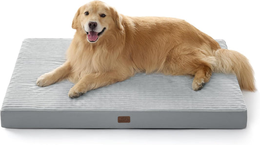 Bedsure XXL Dog Bed for Crate - Orthopedic Pet Bed for Comfort