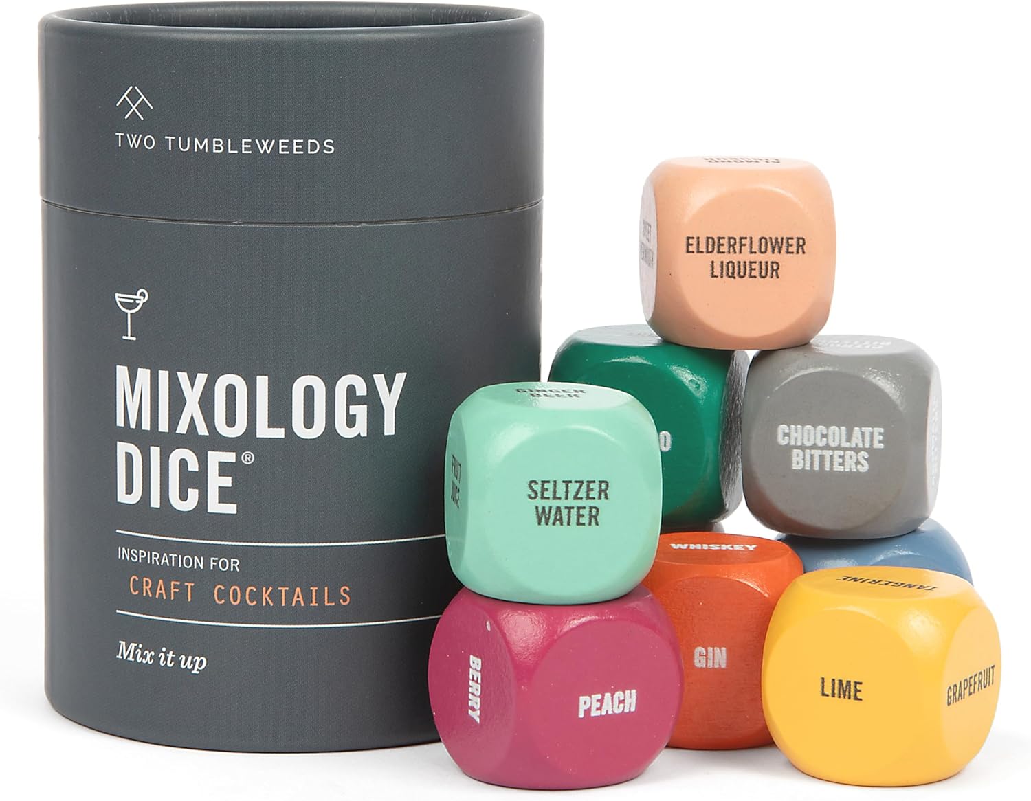 Mixology Dice Set - Craft Unique Cocktails!
