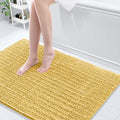 Luxurious Chenille Rug Mat for Bathroom Comfort by Arotive