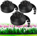 100ft Landscape Edging Kit 1.5in Tall - Flexible No-Dig Border
