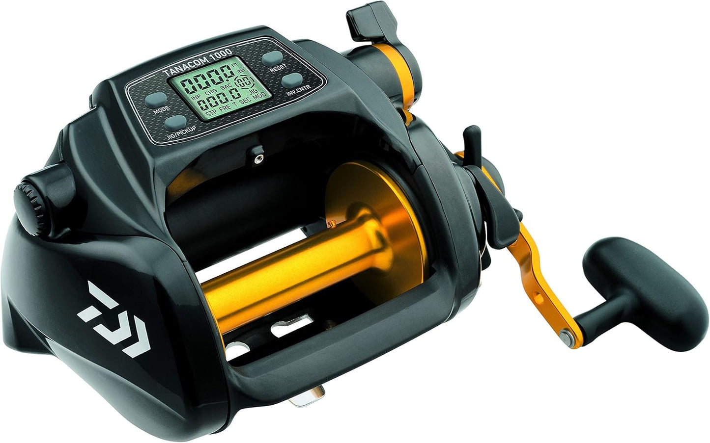 Daiwa TANACOM1000 Dendoh Reel: Powerful 30-40 lb Black Beauty!