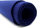 Ice Fabrics Craft Felt Fabric by the Yard - Soft 72in Navy Blue