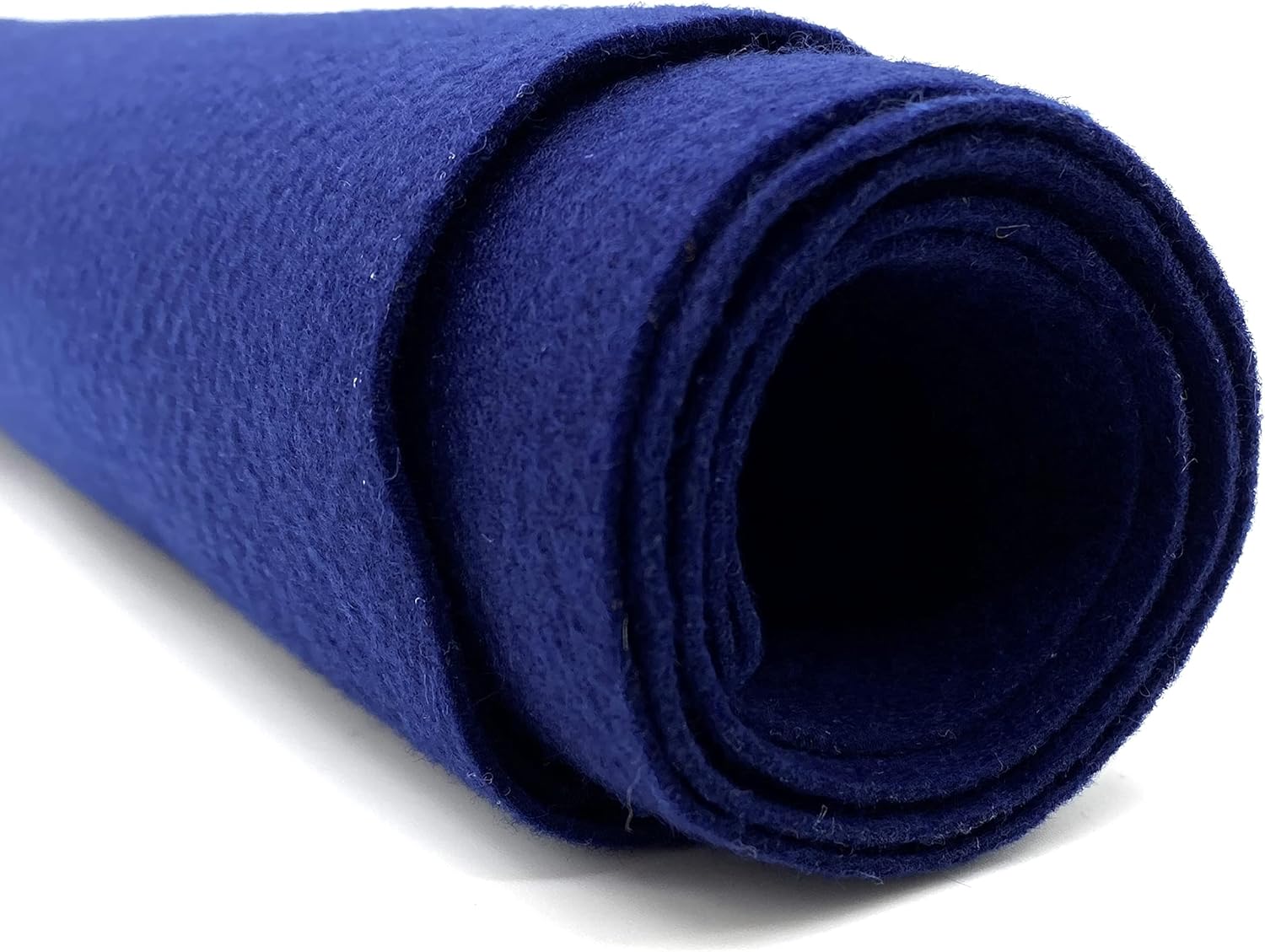 Versatile Acrylic Felt Fabric for DIY Crafts - Navy Blue 5 Yards