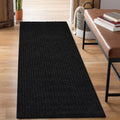 6 ft x 16 ft Runner Rug with Rubber Backing - Non Slip Utility