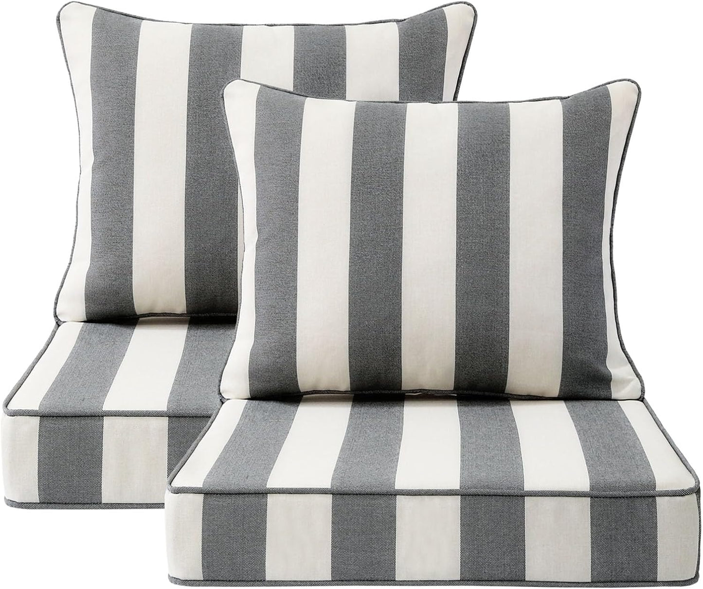 Outdoor Patio Chair Cushions Set for Comfortable Seating