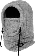 Fleece Ski Mask Balaclava for Women Men - Warm Lightweight Coverage