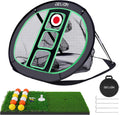 Foldable Indoor Golf Chipping Set - Improve Your Short Game!