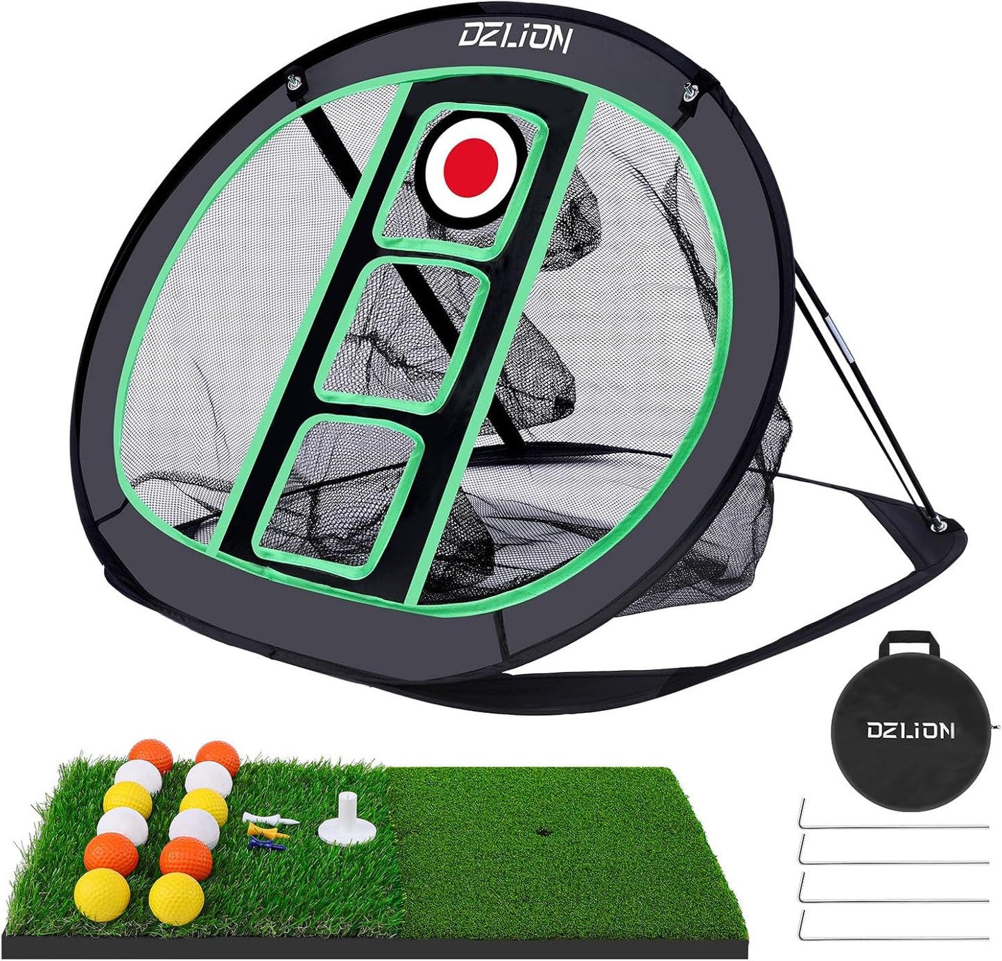 Foldable Indoor Golf Chipping Set - Improve Your Short Game!
