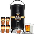 Insulated Beverage Dispenser 12L Thermal Stainless Steel - Hot & Cold