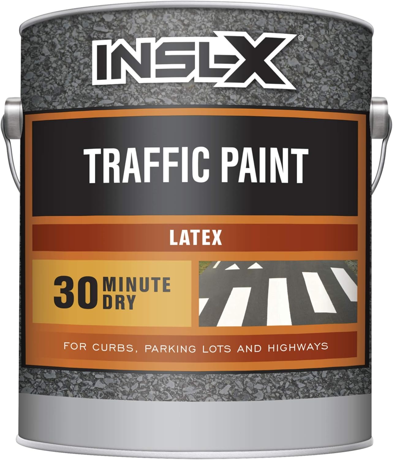 INSL-X Acrylic Latex Traffic Paint for Durable Line Marking