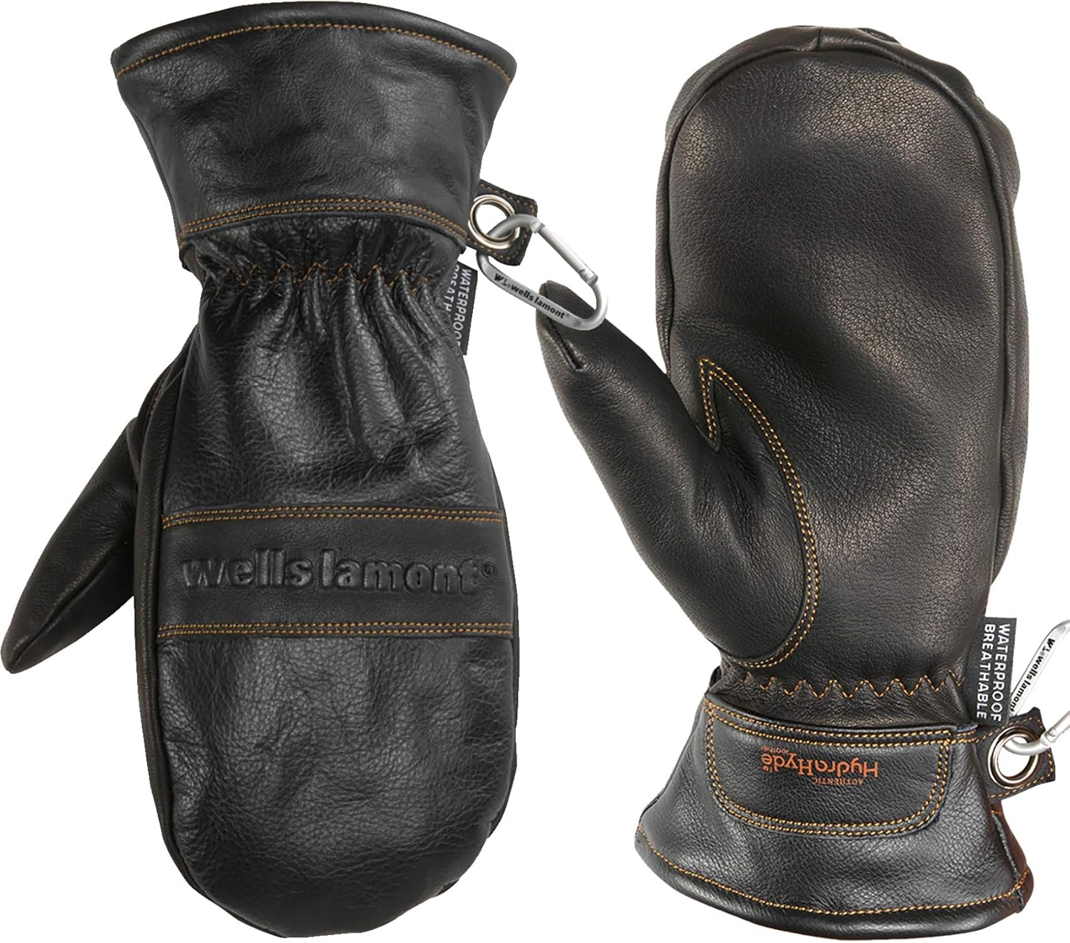 Waterproof Winter Mittens - Wells Lamont HydraHyde