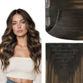 GOO GOO Genius Clip in Hair Extensions for Effortless Style