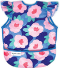 Mess Proof Baby Bib - Waterproof Toddler Apron Bib - Easy Clean