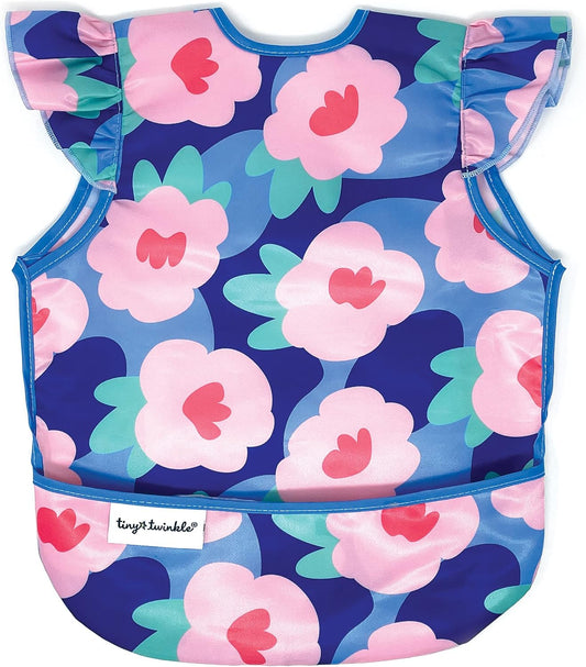 Tiny Twinkle Waterproof Baby Bib - Mess-Free!