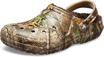 Crocs Unisex Adult Classic Lined Realtree Clog for Comfort