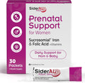 SiderAL Prenatal Vitamins for Women - Gentle Iron & Folic Support