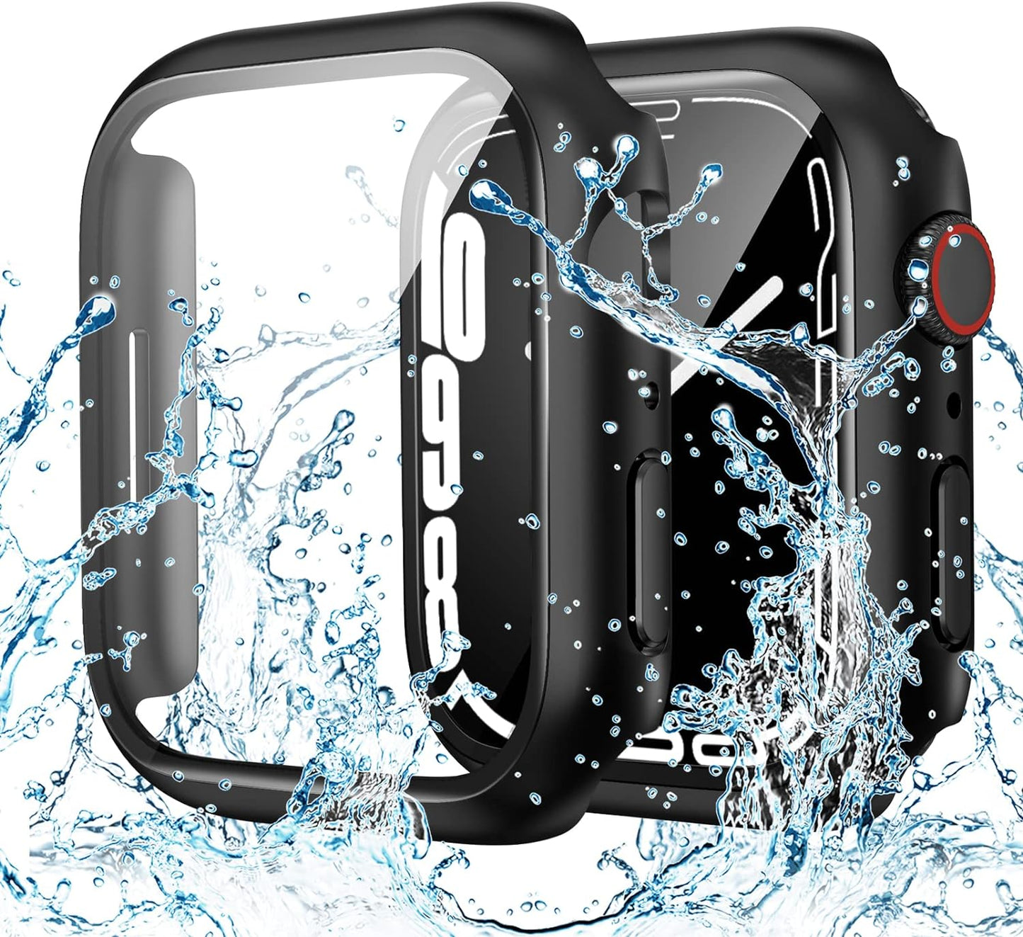 Waterproof Hard Bumper for Apple Watch 40mm