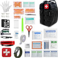 Surviveware Waterproof Premium Survival First Aid Kit - Travel Ready