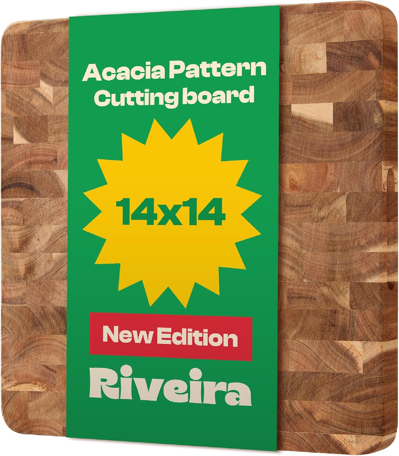 Riveira Acacia Wood Cutting Board: Perfect for Culinary Adventures