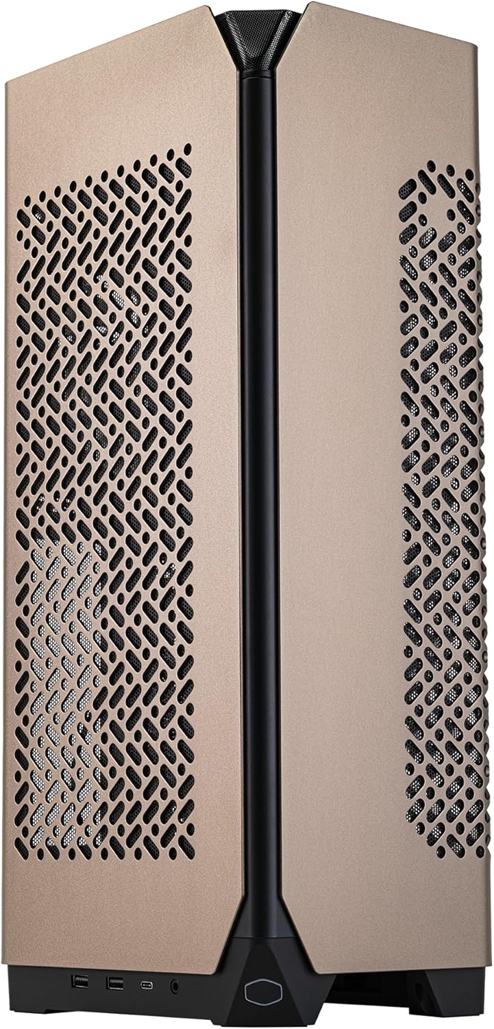 Cooler Master NCORE 100 MAX Bronze Mini-ITX PC Case Review