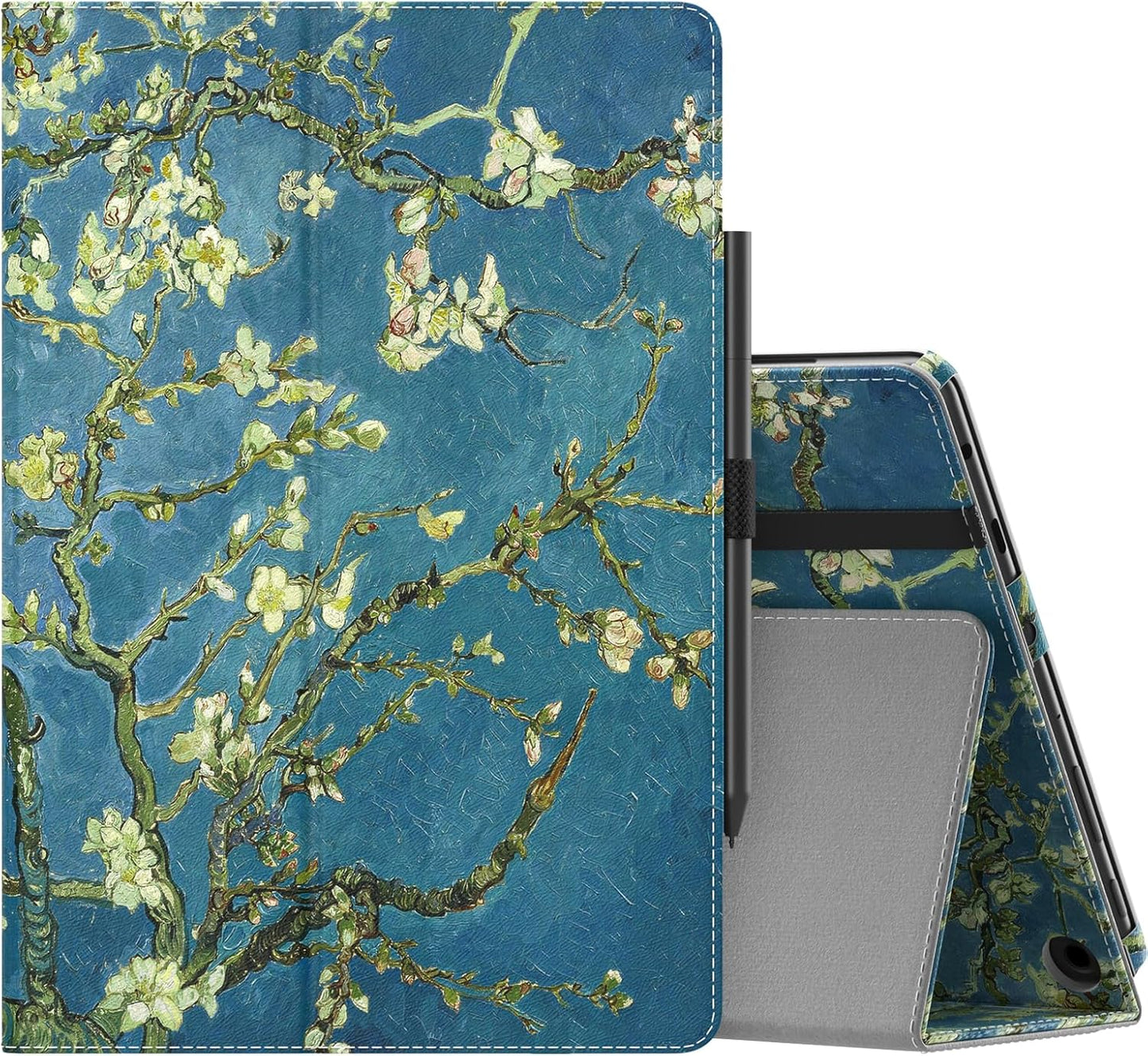MoKo Case for Kindle Fire HD 10 & 10 Plus - Slim Stand Cover