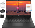 HP New 14ft HD Ultral Light Thin Laptop - Portable Student Companion